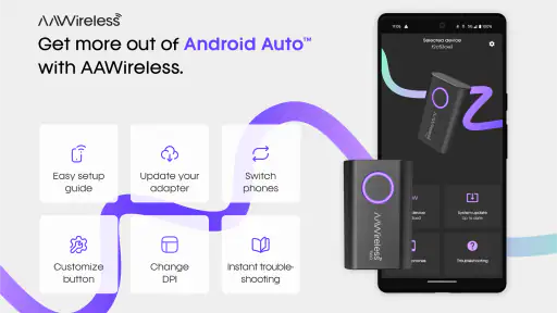 AAWireless for Android Auto™ screenshot 8