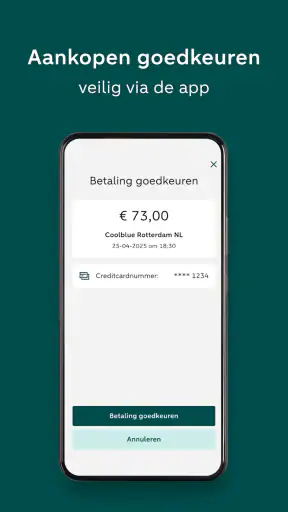 ABN AMRO Creditcard screenshot 4