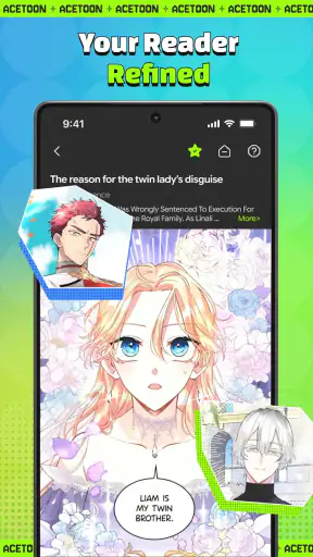 Acetoon: Comics & Manga screenshot 3