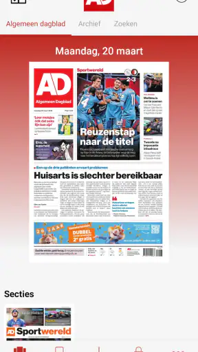 AD - Digitale krant screenshot 11