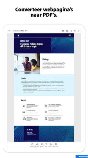 Adobe Acrobat Reader: Edit PDF screenshot 10