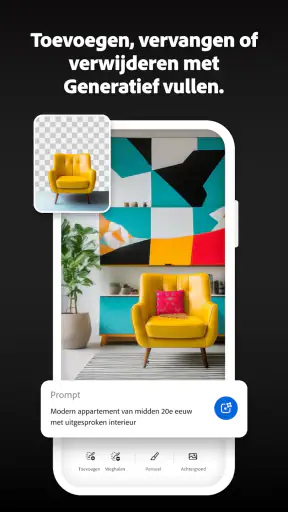 Adobe Firefly AI-foto & -video screenshot 11