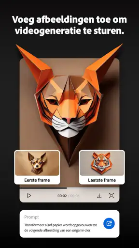 Adobe Firefly AI-foto & -video screenshot 5