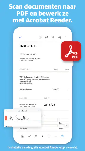 Adobe Scan: PDF- & OCR-scanner screenshot 3