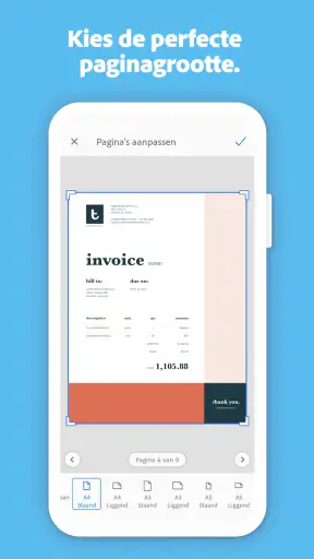 Adobe Scan: PDF- & OCR-scanner screenshot 8