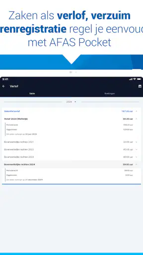 AFAS Pocket screenshot 11
