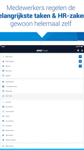 AFAS Pocket screenshot 12