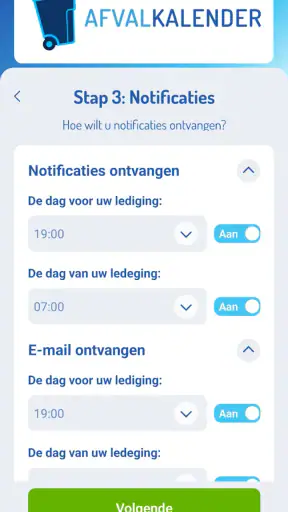 Afvalkalender screenshot 4
