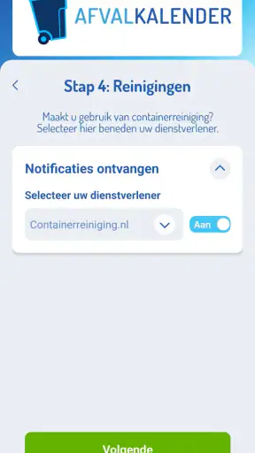 Afvalkalender screenshot 5