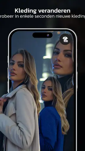 AI-fotomaker: Verbeter Foto screenshot 10