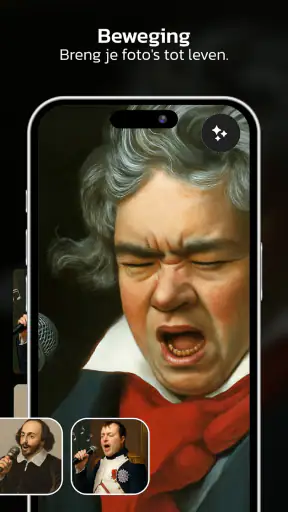 AI-fotomaker: Verbeter Foto screenshot 8