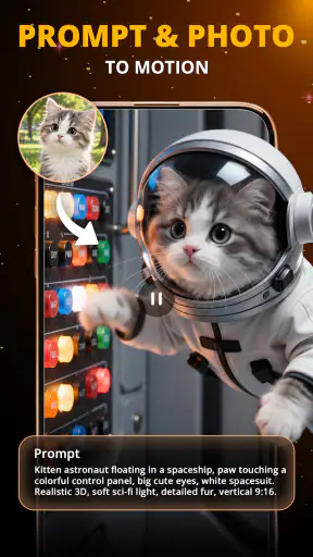 AI Video Generator: 3D AI Mix screenshot 4