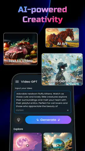 AI-videogenerator: 3D FlixAI screenshot 1