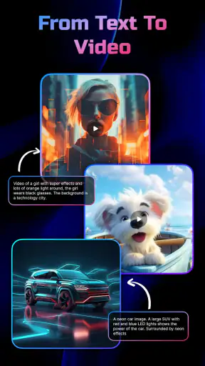 AI-videogenerator: 3D FlixAI screenshot 2