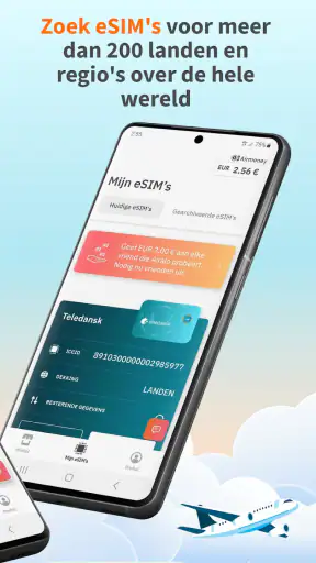 Airalo: eSIM reizen + internet screenshot 2
