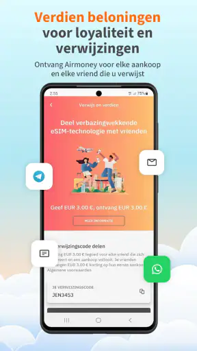 Airalo: eSIM reizen + internet screenshot 5