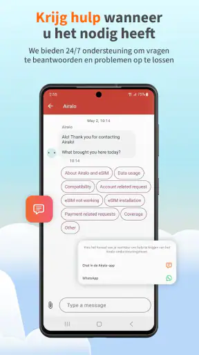 Airalo: eSIM reizen + internet screenshot 6
