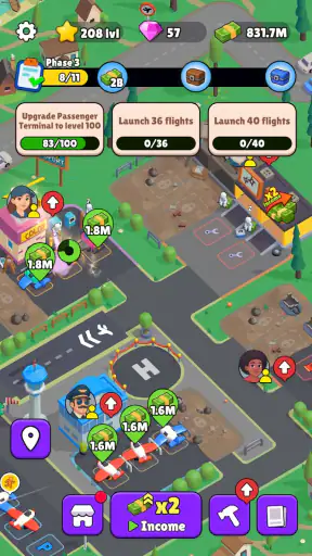 Airport Empire - Idle Tycoon screenshot 11