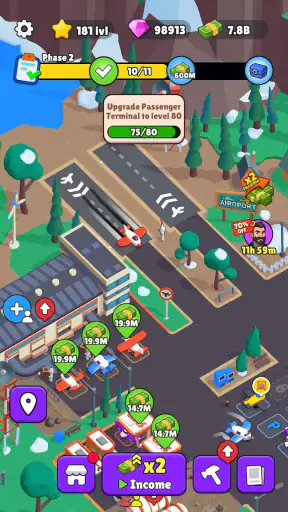 Airport Empire - Idle Tycoon screenshot 6