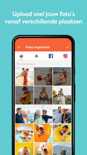 Albelli fotoboek fotoafdrukken screenshot 11