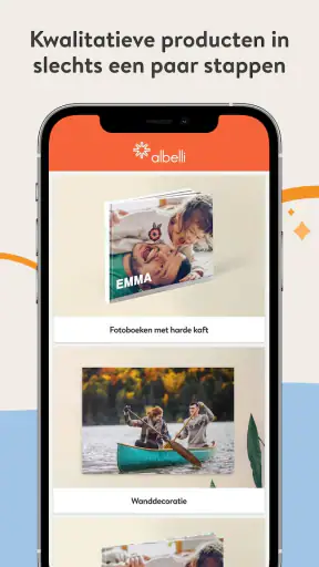 Albelli fotoboek fotoafdrukken screenshot 2