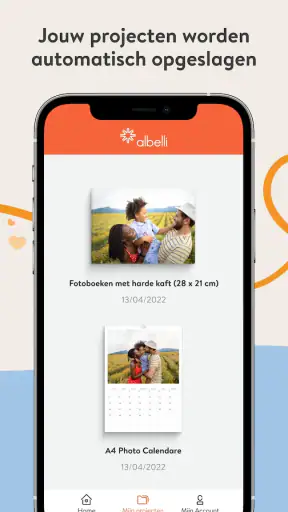 Albelli fotoboek fotoafdrukken screenshot 6