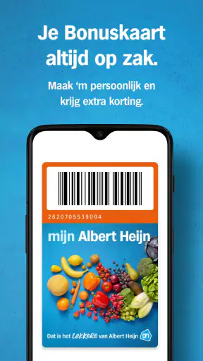 Albert Heijn supermarkt screenshot 4