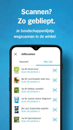 Albert Heijn supermarkt screenshot 7