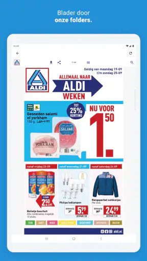 ALDI Nederland screenshot 11