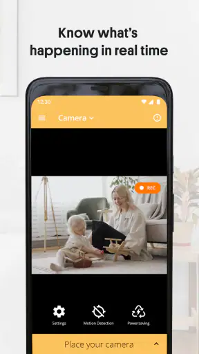 Alfred Home Security Camera screenshot 9