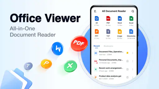 Alle documenten lezer: PDF,DOC screenshot 1
