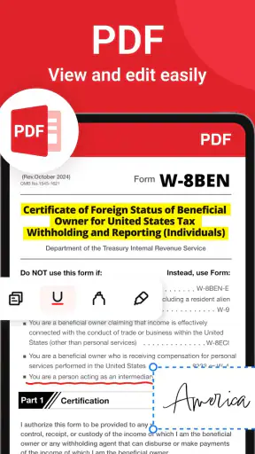 Alle documenten lezer: PDF,DOC screenshot 10