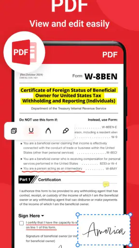 Alle documenten lezer: PDF,DOC screenshot 2