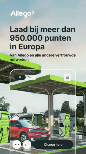 Allego - Elektrisch Laden screenshot 1