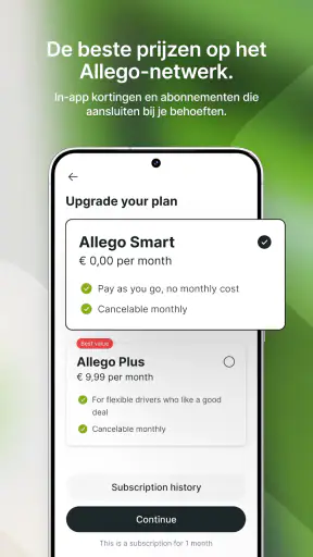 Allego - Elektrisch Laden screenshot 4