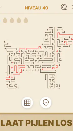 Amaze GO! - Pijl Puzzel screenshot 8