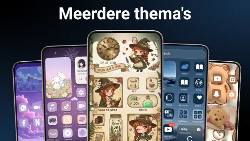Android Thema en Widgets screenshot 10
