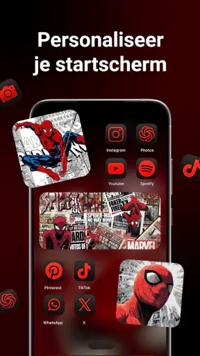 Android Thema en Widgets screenshot 11