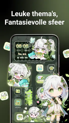 Android Thema en Widgets screenshot 12