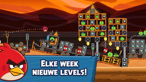 Angry Birds Friends screenshot 8