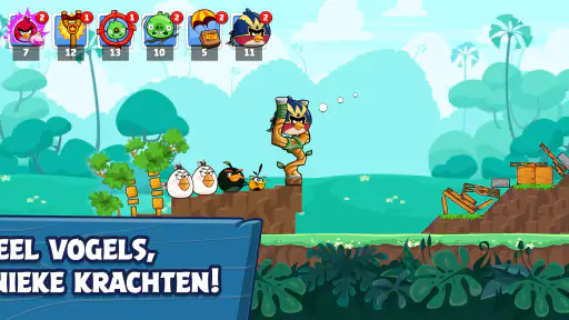 Angry Birds Friends screenshot 9