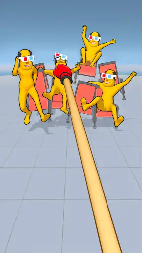 Annoying Uncle - Boksspellen screenshot 6