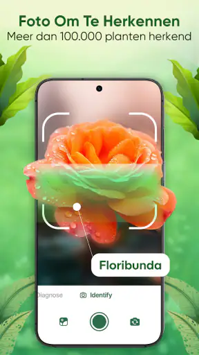 App Planten Herkennen & Gids screenshot 1