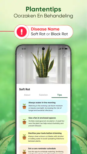 App Planten Herkennen & Gids screenshot 4