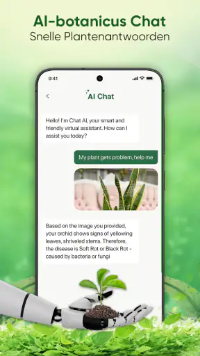 App Planten Herkennen & Gids screenshot 7