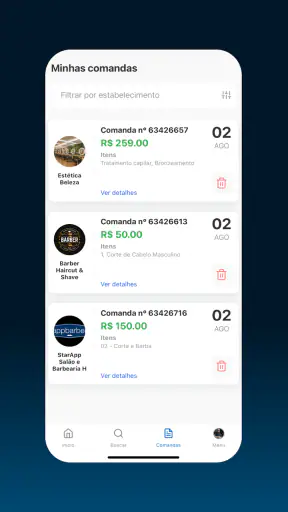 AppBarber: Cliente screenshot 5