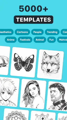 Trace Drawing: How To Draw screenshot 10