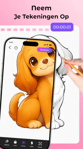 AR Tekenen: Sketch & Teken app screenshot 5