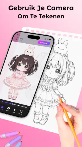 AR Tekenen: Sketch & Teken app screenshot 7