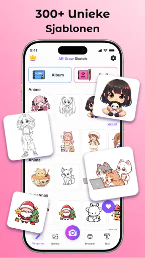 AR Tekenen: Sketch & Teken app screenshot 8